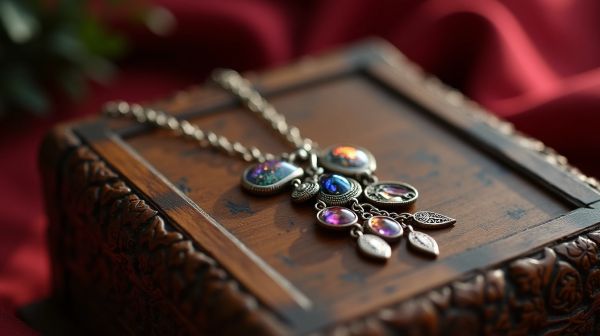 Make your jewelry shine with unique art charms