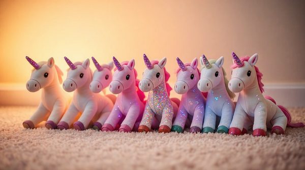 Unicorn plush toys that enchant everyone: top picks for all ages
