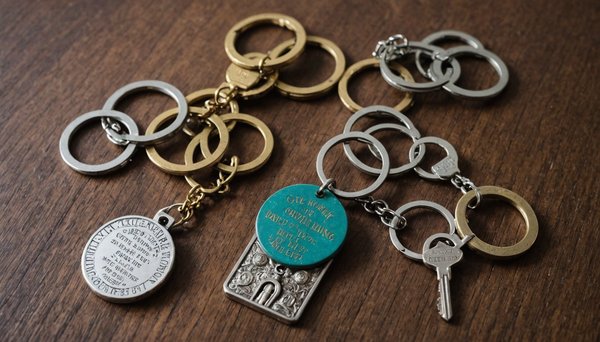 Unlocking style: the essential role of key rings in life